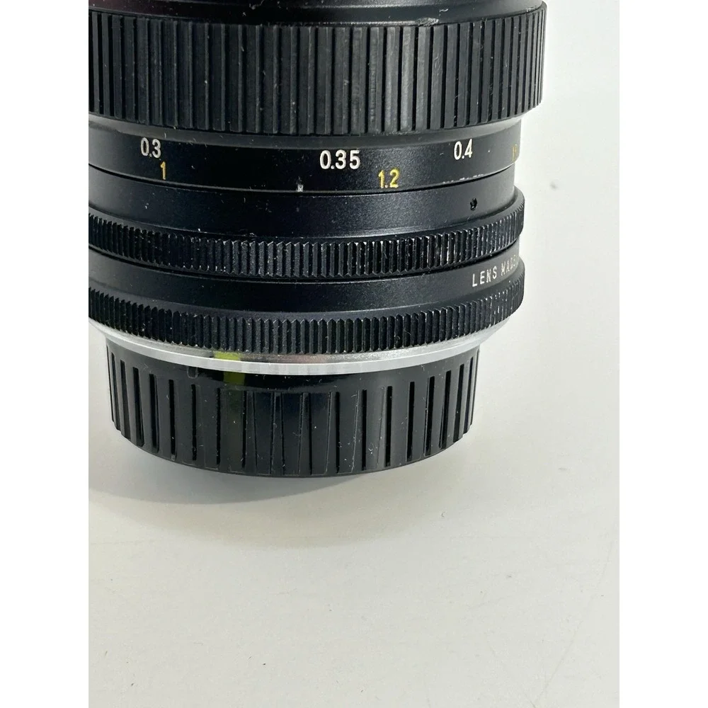 Vintage Asanuma Auto Wide Camera Lens F/2.8 28mm